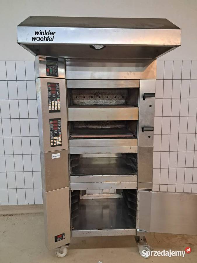 Piec sklepowy półkowy elektryczny Wachtel