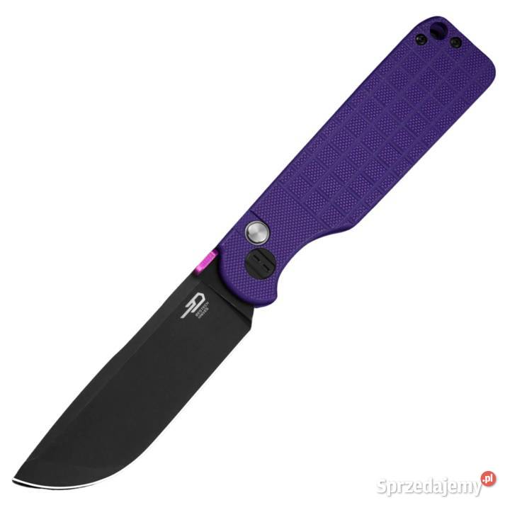 Nóż składany Bestech Glok Purple G10 Black Warszawa