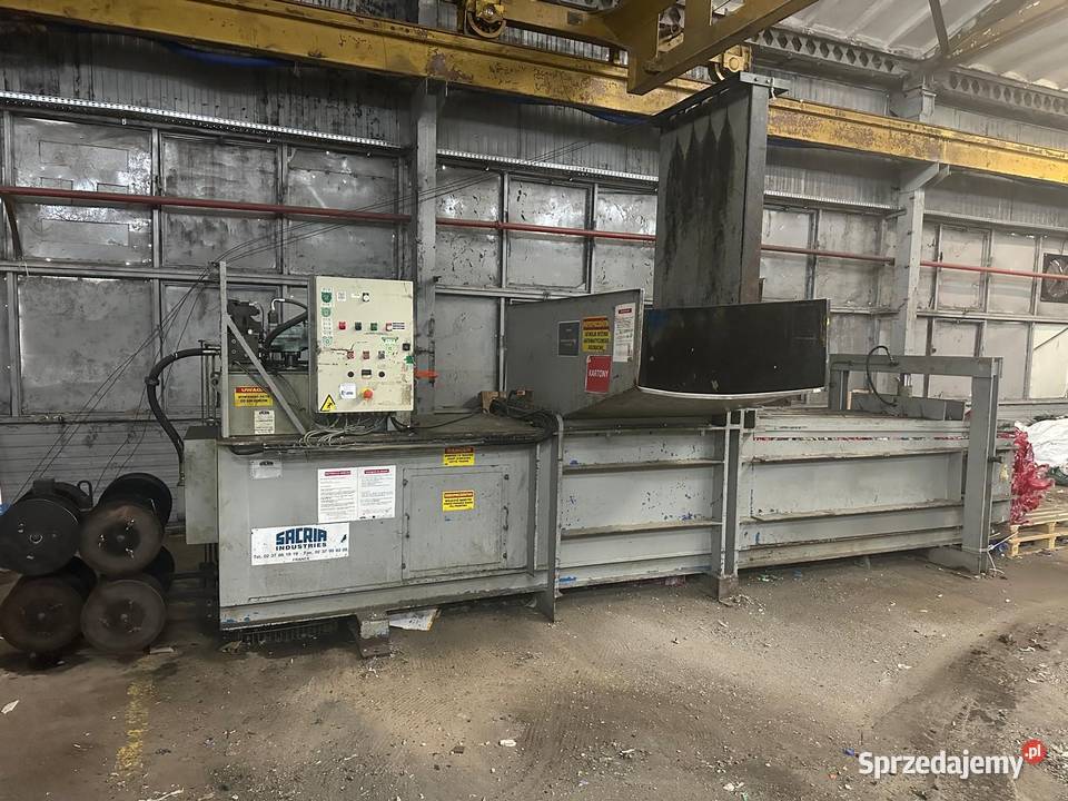 Belownica prasa kanałowa automatyczna do foli Drzewica sprzedam