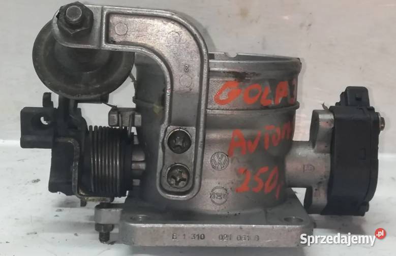 Przepustnica VW Golf Automat B1310021061B Suchedniów