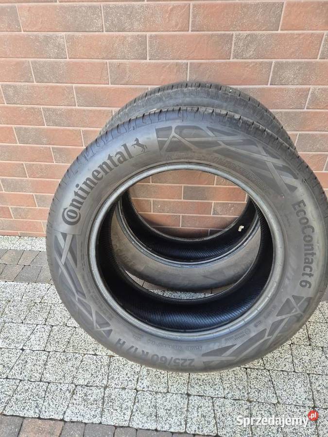 Opony Continental letnie 22560r17 mazowieckie Siedlce