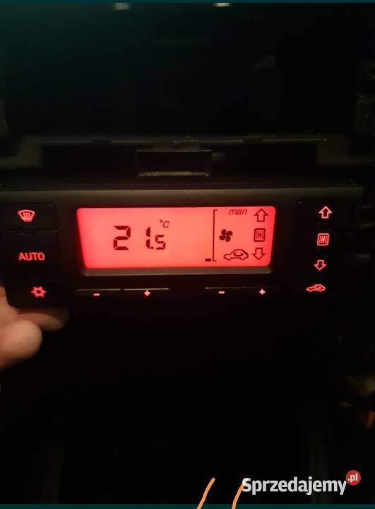 Panel Klimatyzacji Nowy LCD klimatronik Leon klimatyzacja Ogrzewanie, wentylacja i klimatyzacja Motoryzacja podkarpackie