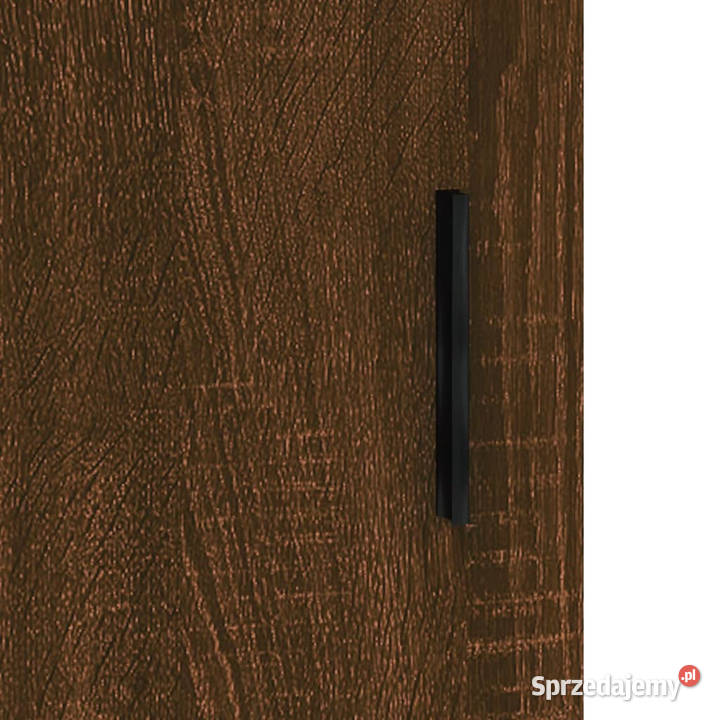 Szafki wiszące brązowy dąb 2 695x34x90 WM3195642 Warszawa