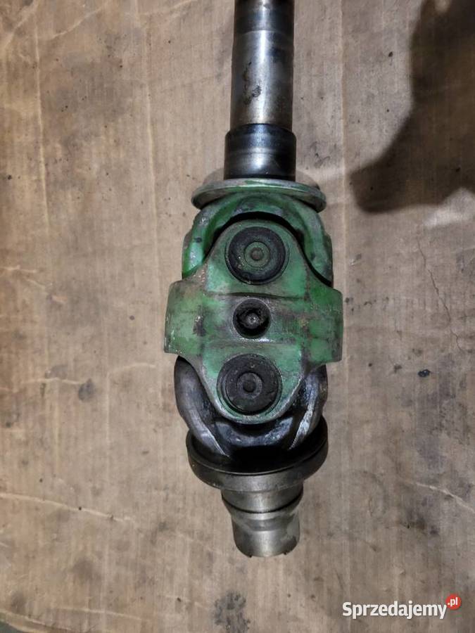 John Deere przeguby półosie przedniego napędu Złotów