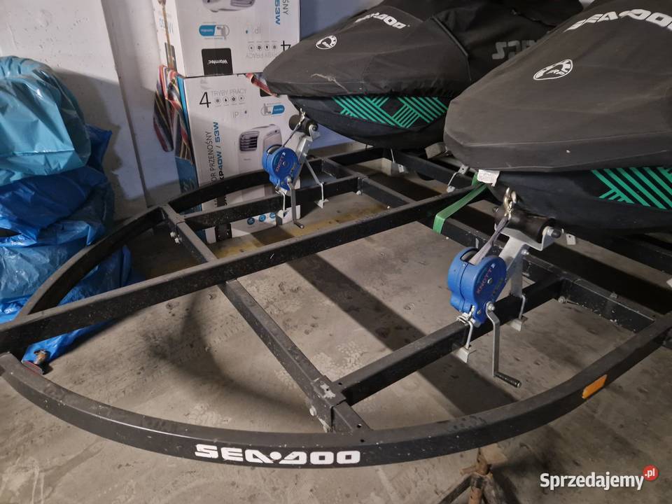 Przyczepa pod dwa skutery wodne seadoo Warszawa