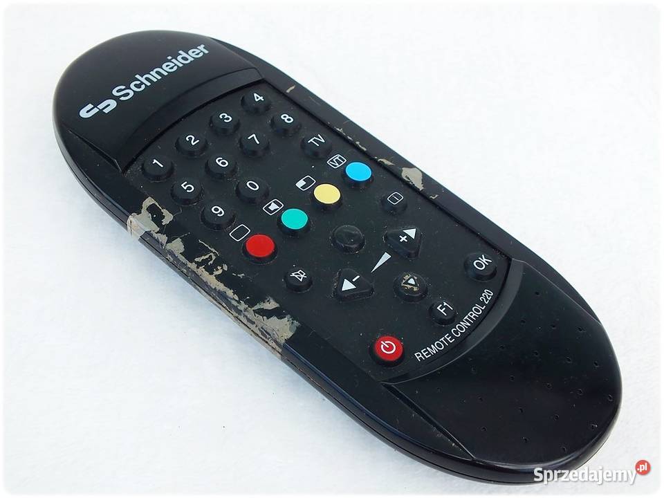 Pilot Schneider Remote Control 220 do starszych Żary