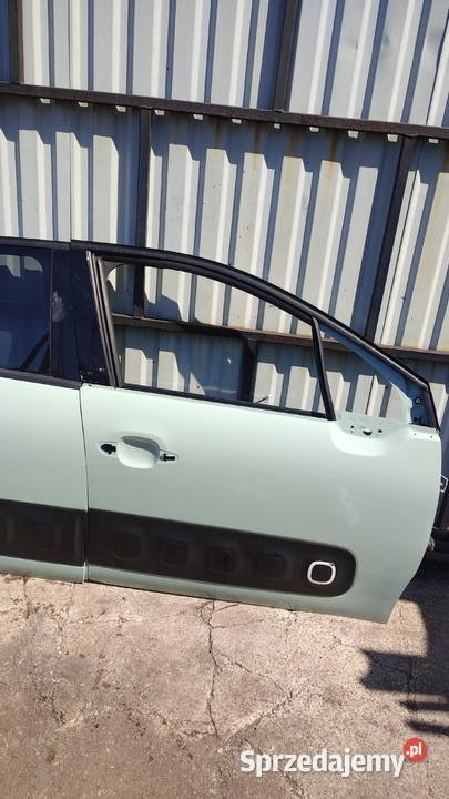 DRZWI PRAWY TYL PRZÓD CITROEN C3 III Hatchback osobowe świętokrzyskie