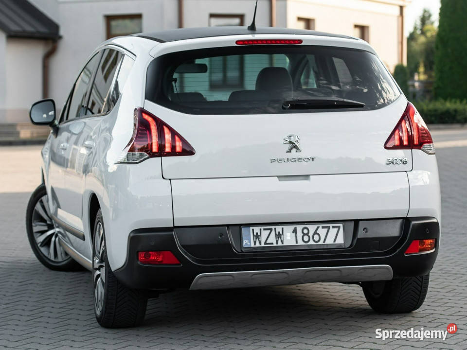 Peugeot 3008 LPG 16VTI 120 Zadbany 166 I Zwoleń