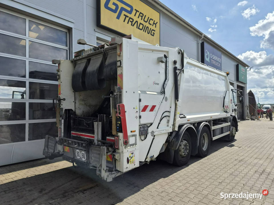 śmieciarki Renault D Wide 320 D Wide 320 0cm3 Sokołów