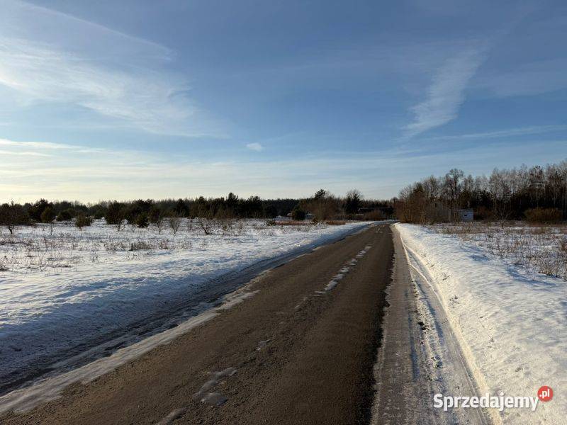 działki rekreacyjne jeziora Przytomne mazowieckie Zuzinów