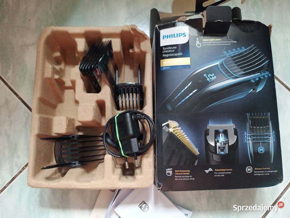 Maszynka golarka do włosów Philips 9000 dolnośląskie Legnica