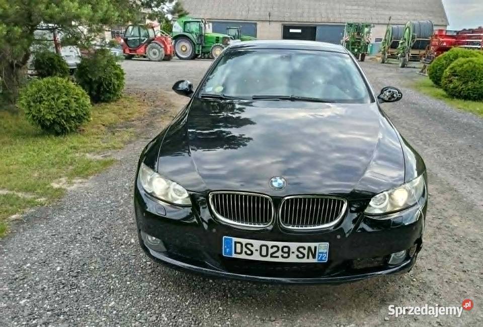 BMW 330XI COUPE 272 2007R Automat Navi Skóra Brześć Kujawski