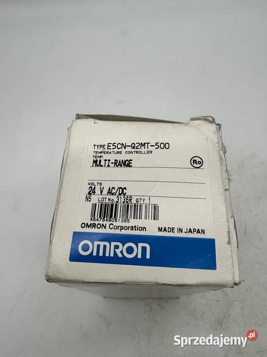 Omron E5CNQ2MT500 Kontroler temperatury Warszawa