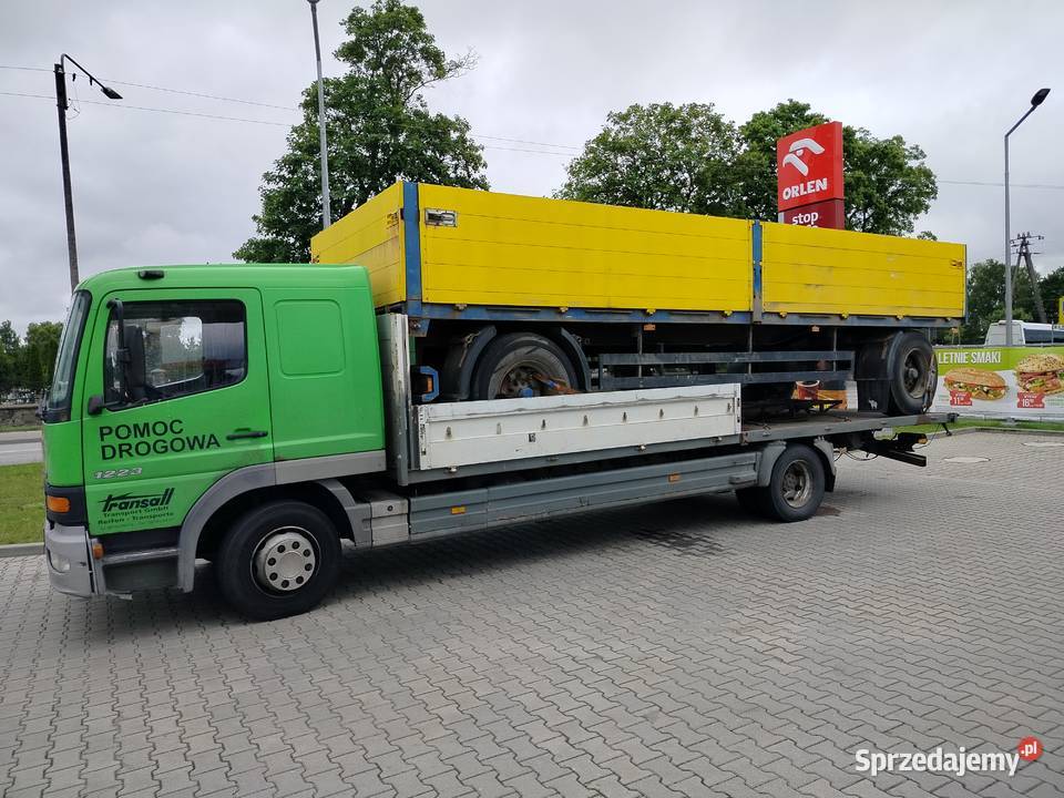 Mercedes Atego manualna Jabłonowo Pomorskie