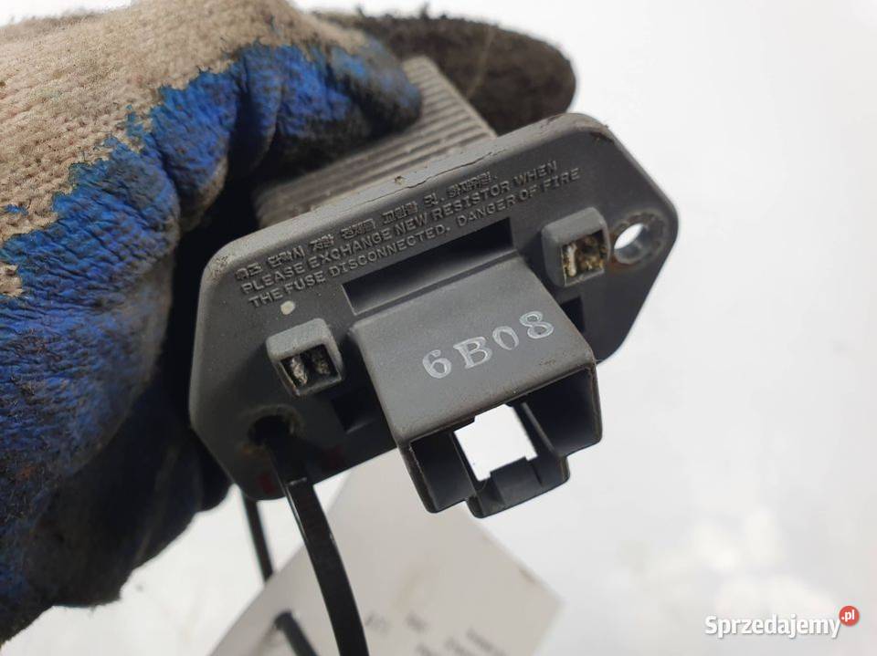 REZYSTOR CHEVROLET KALOS Lipno