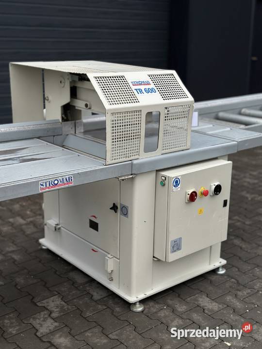 Piła poprzeczna STROMAB TR600 1428 Produkcja lubelskie Łabuńki Pierwsze