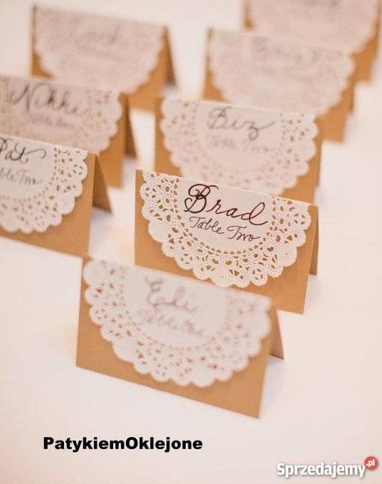 Zaproszenia ślubne Kraków