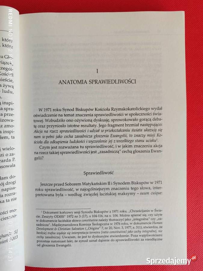 Walter J Burghardt Sprawiedliwość Globalna Katowice sprzedam