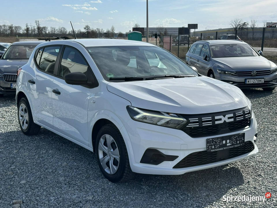 Dacia Sandero 10 TCe 90 2024r 17 III 2020 Wojkowice