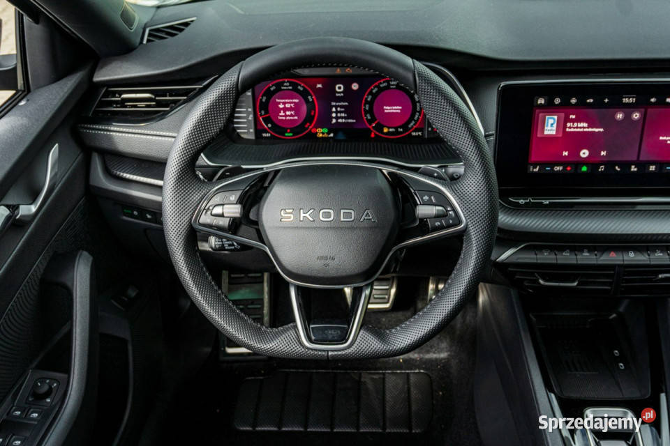 koda Octavia Sportline 15 TSI mHEV 150 DSG nieuszkodzony Łódź