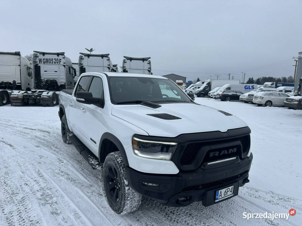 Dodge RAM V 2019 dolnośląskie