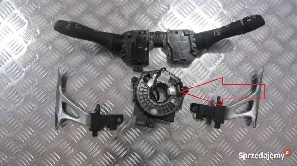 TAŚMA ZWIJAK KIEROWNICY INFINITI FX QX70 09 Wyposażenie wnętrza Nowy Tomyśl