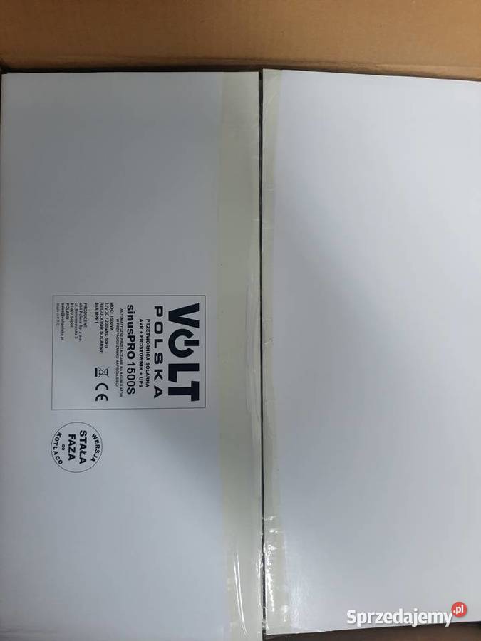 Zasilacz Sinus Pro 1500 S 12230V 40A MPPT kujawsko-pomorskie Włocławek