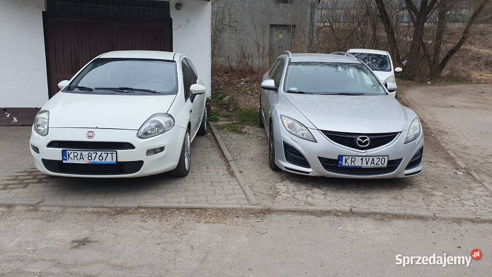 Dwa auta w pakiecie Mazda 6 GH i Fiat Grande Kraków