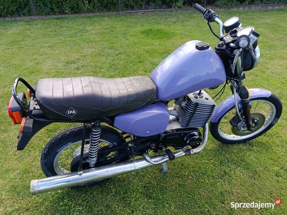 Mz etz 251 etla mz 1990 Racibórz
