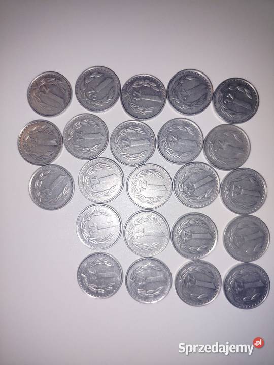 Monety 1 1985 r 23 sztuki Łączki