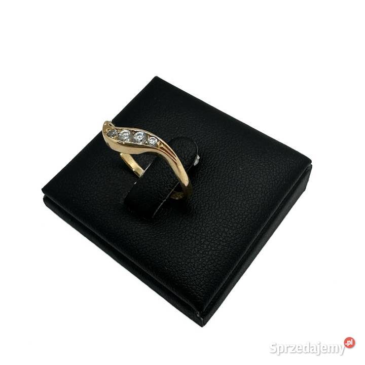 Złoty Pierścionek Próby 585 229g Rozmiar 21 Elbląg sprzedam