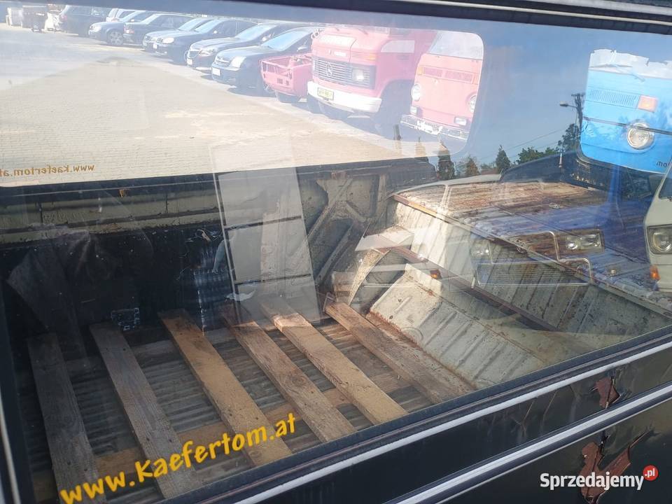 Vw Volkswagen T2 Karawan Leichenwagen unikat