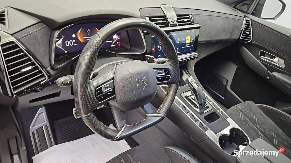 DS Automobiles DS 7 Crossback 15 BlueHDi elektryczne lusterka mazowieckie Warszawa sprzedam