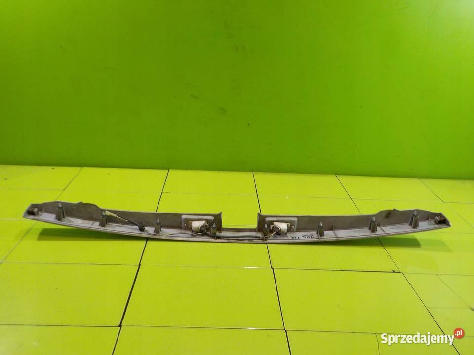 SSANGYONG KYRON LIFT 11 blenda klapy tyl