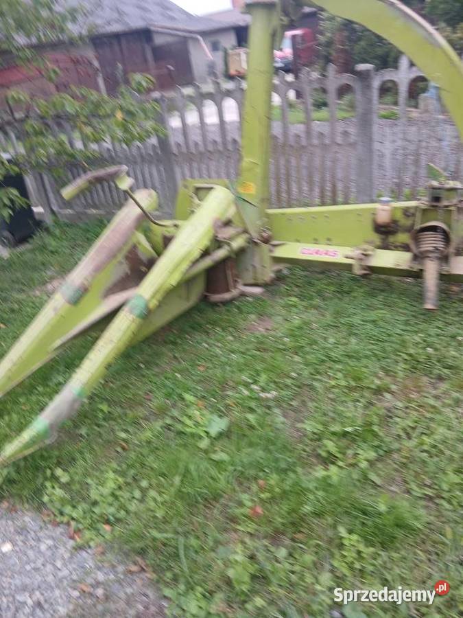 Sieczkarnia do kukurydzy Claas Jaguar 25 Przyczepiane małopolskie Luszowice