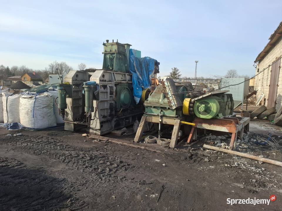brykieciarka walcowa 60 ton prasa śląskie Katowice