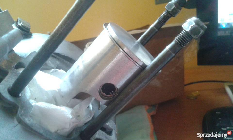 Cylinder 70ccm am6 polini malina airsal am6 debi łańcuch Puławy