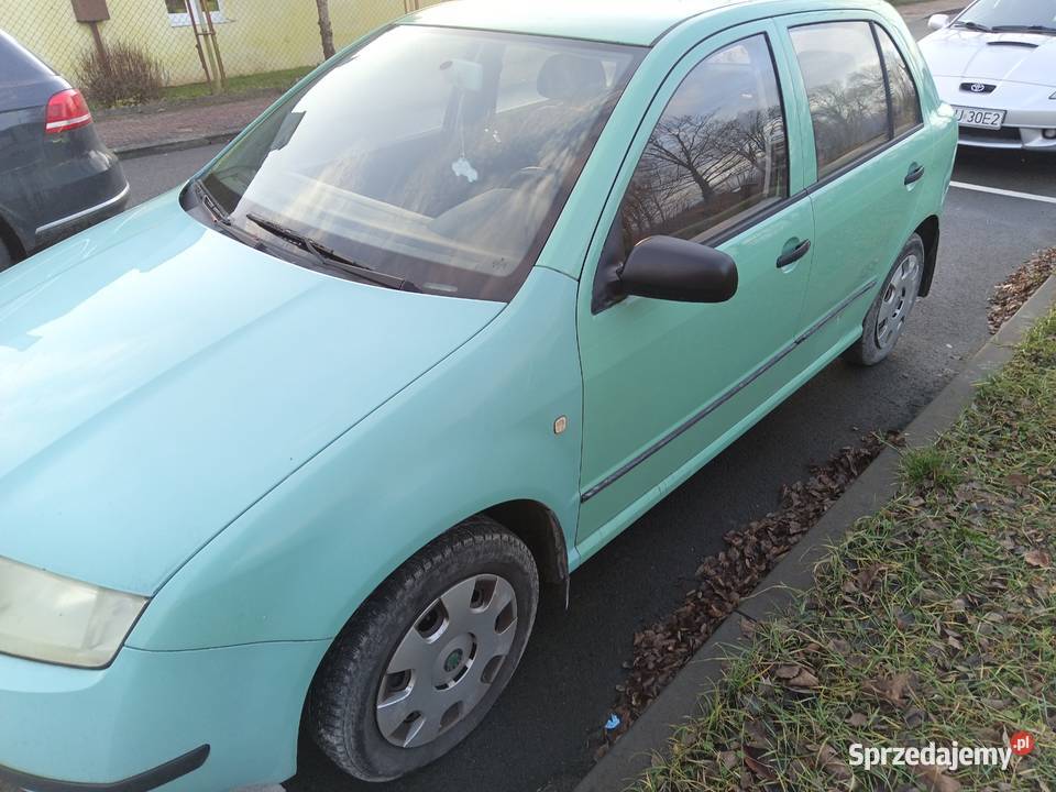 Sprzedam Sodę Fabię do poprawek podkarpackie Lubaczów