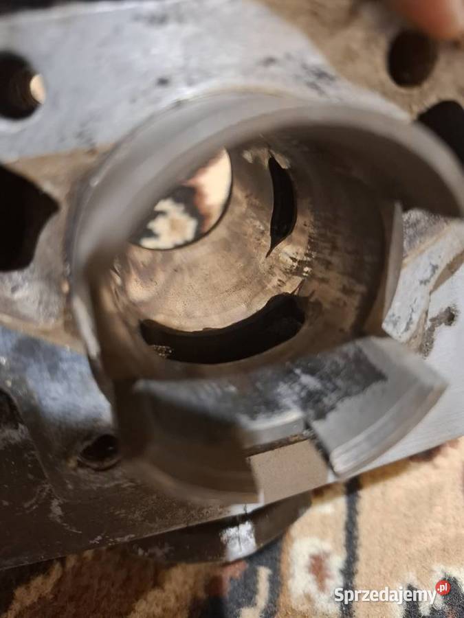 Części simson wał korbowy cylinder tłok czesci lubelskie Chełm