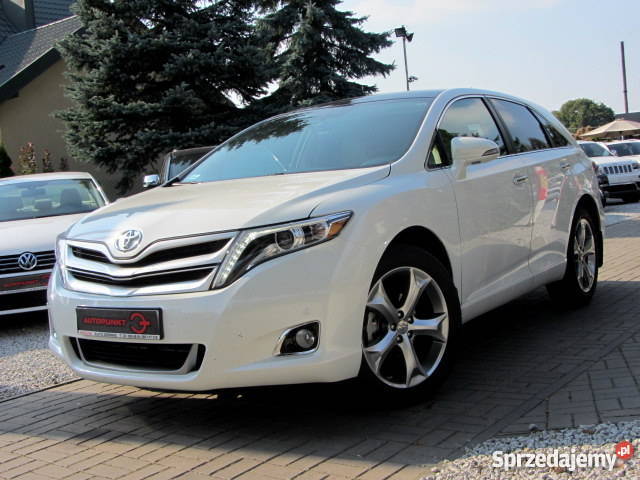 Toyota Venza 2015 czujnik parkowania Mława