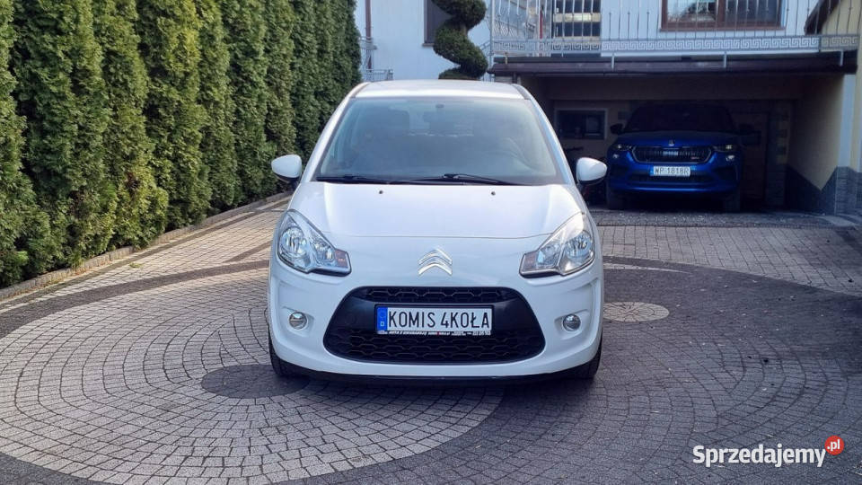 Citroen C3 11 8V Klima Super Stan GWARANCJA Hatchback Płońsk sprzedam