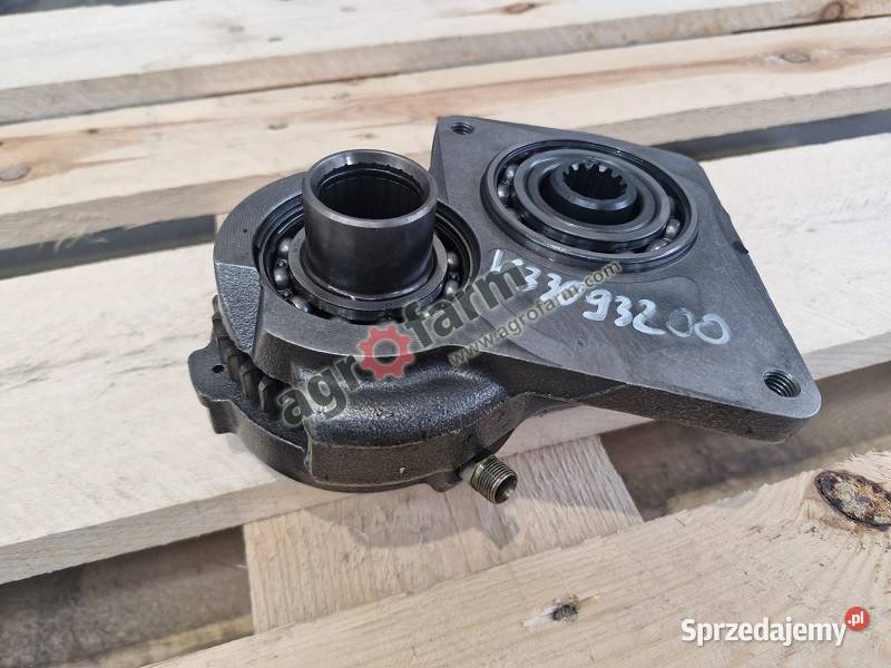 Obudowa pompy Valtra C90 6200 8000 M120 T130 Hydraulika dolnośląskie