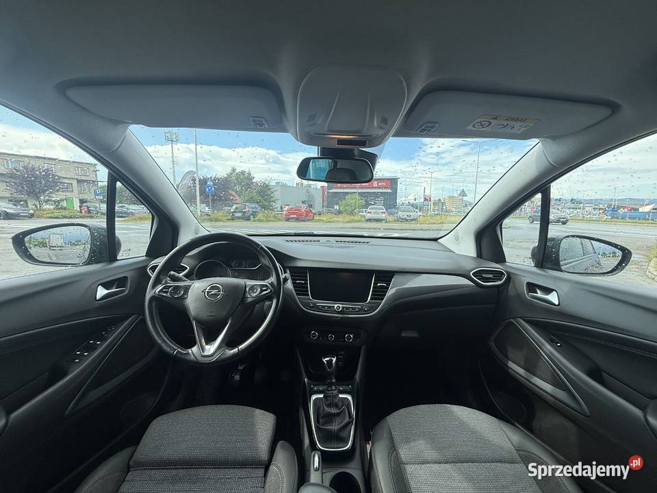 Opel Crossland 2021 Rok produkcji 2021 Krosno
