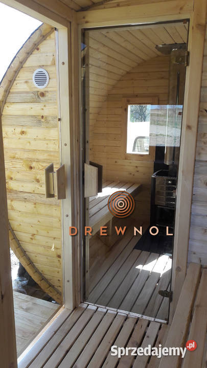 Sauna ogrodowa sauna sauna beczka sauna Ebro Częstochowa