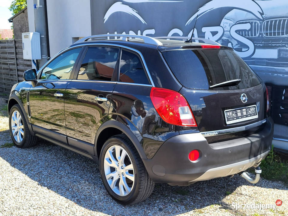 Opel Antara NAVI4 x4xenonaluskórysuper stanz komputer pokładowy sprzedam
