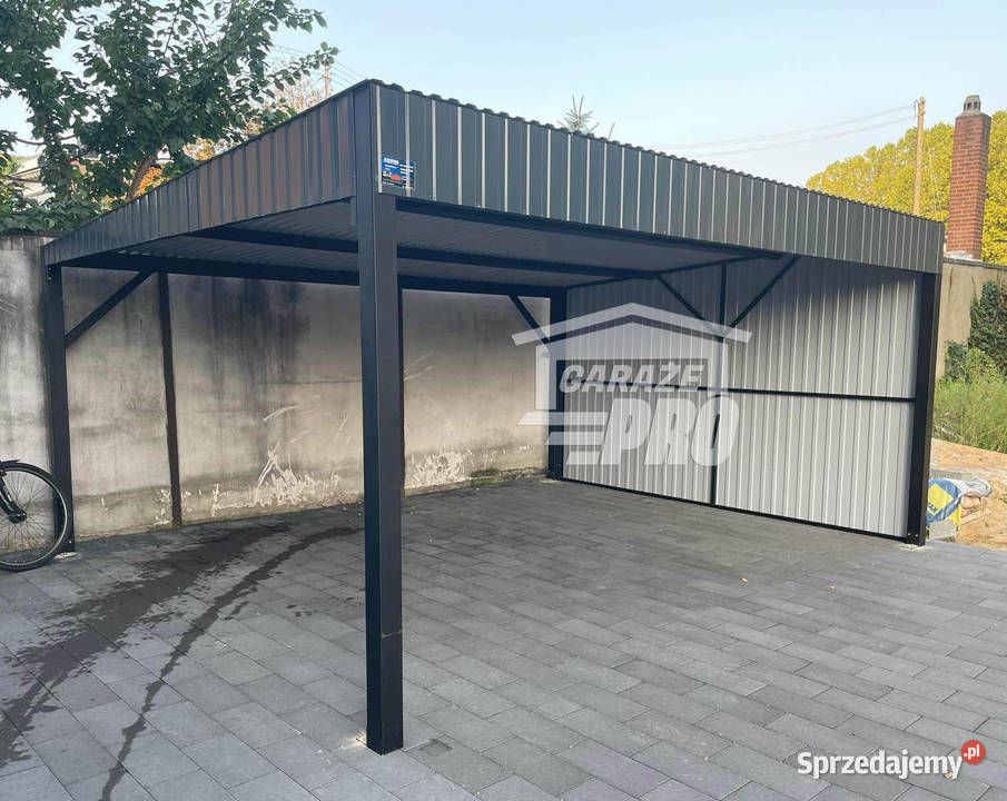 Wiata samochodowa CarPort 6x6 GP249 Dom i Ogród Radom