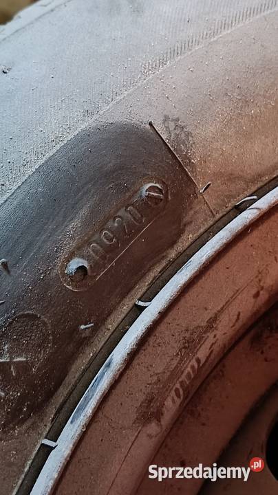 Koła felgi stalowe 15 5x98 opony letnie 20565 łódzkie Sulejów sprzedam