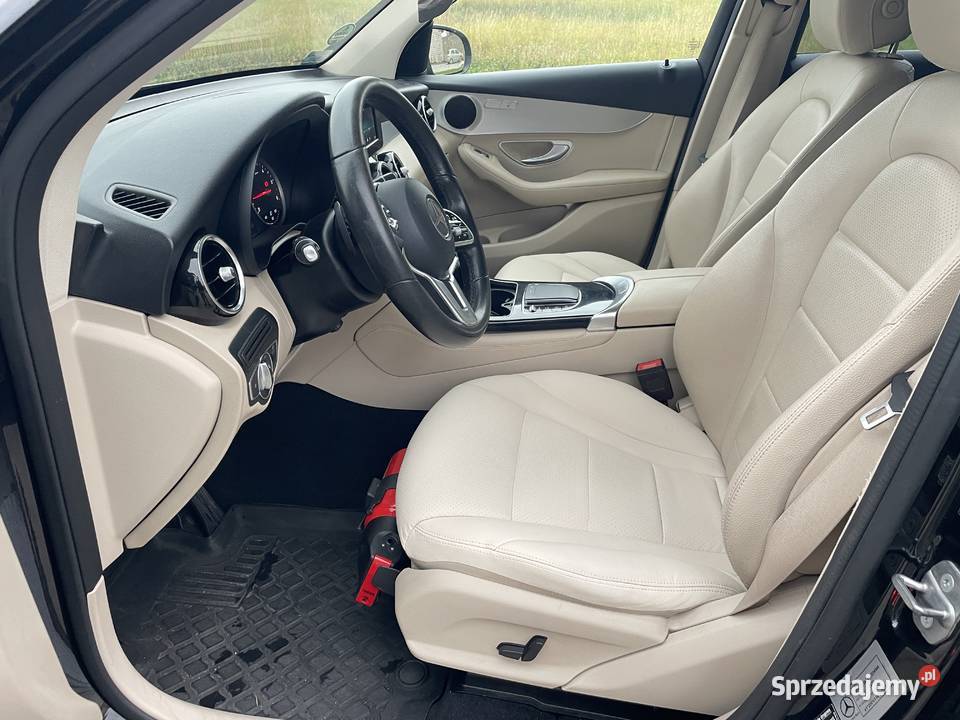 Mercedes GLC 2019r 20 194 Bogata Wersja Salon 2000cm3 GLC lubelskie Lubartów