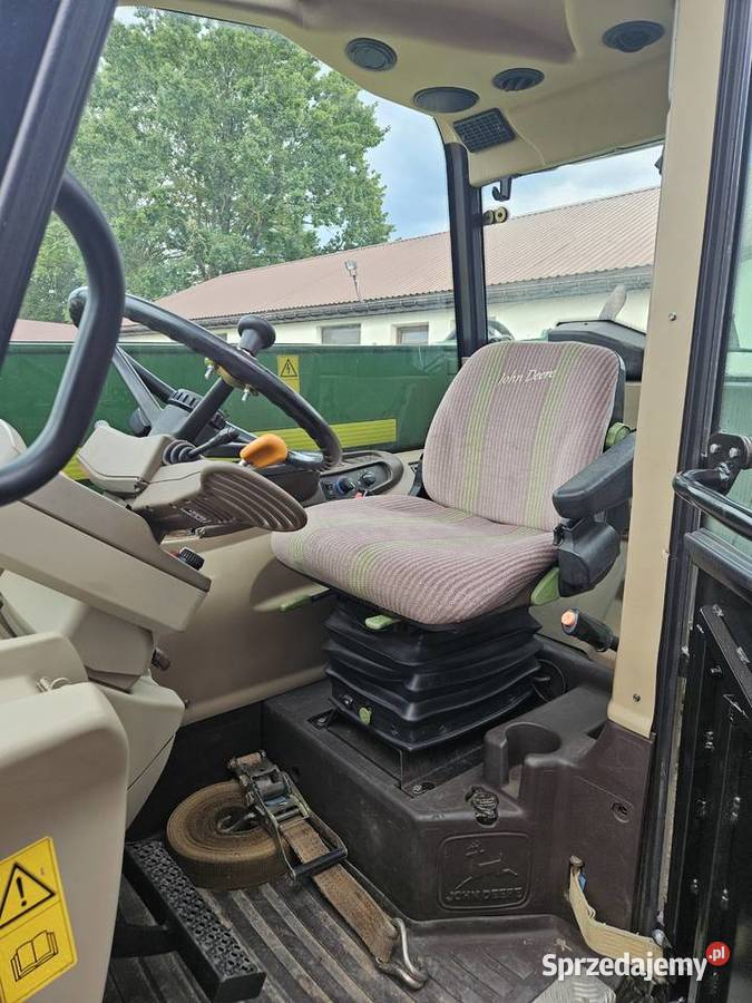 Ładowarka teleskopowa John Deere 3400 nie matbro Ładowacze czołowe Rolnictwo Sejny