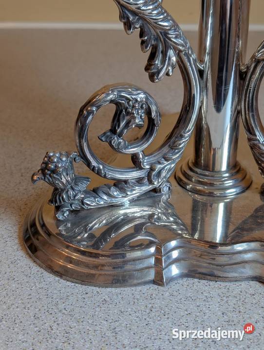 Podstawa na centrum stołu Walker Hall 1920r Piła